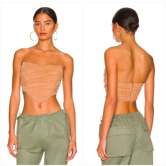 SUPERDOWN x Revolve corset top - Picture 1 of 5